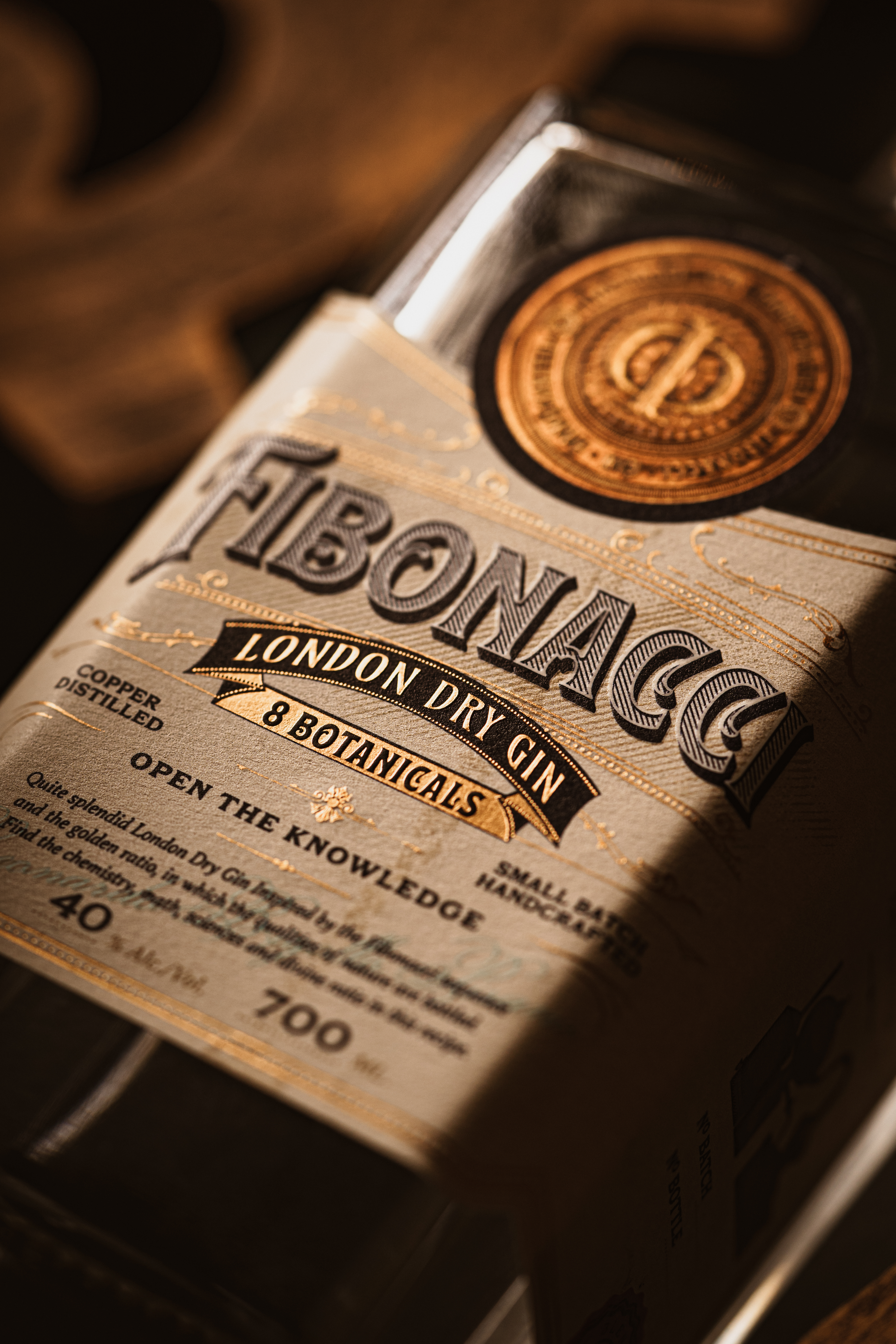 Fibonacci Gin entre engranajes