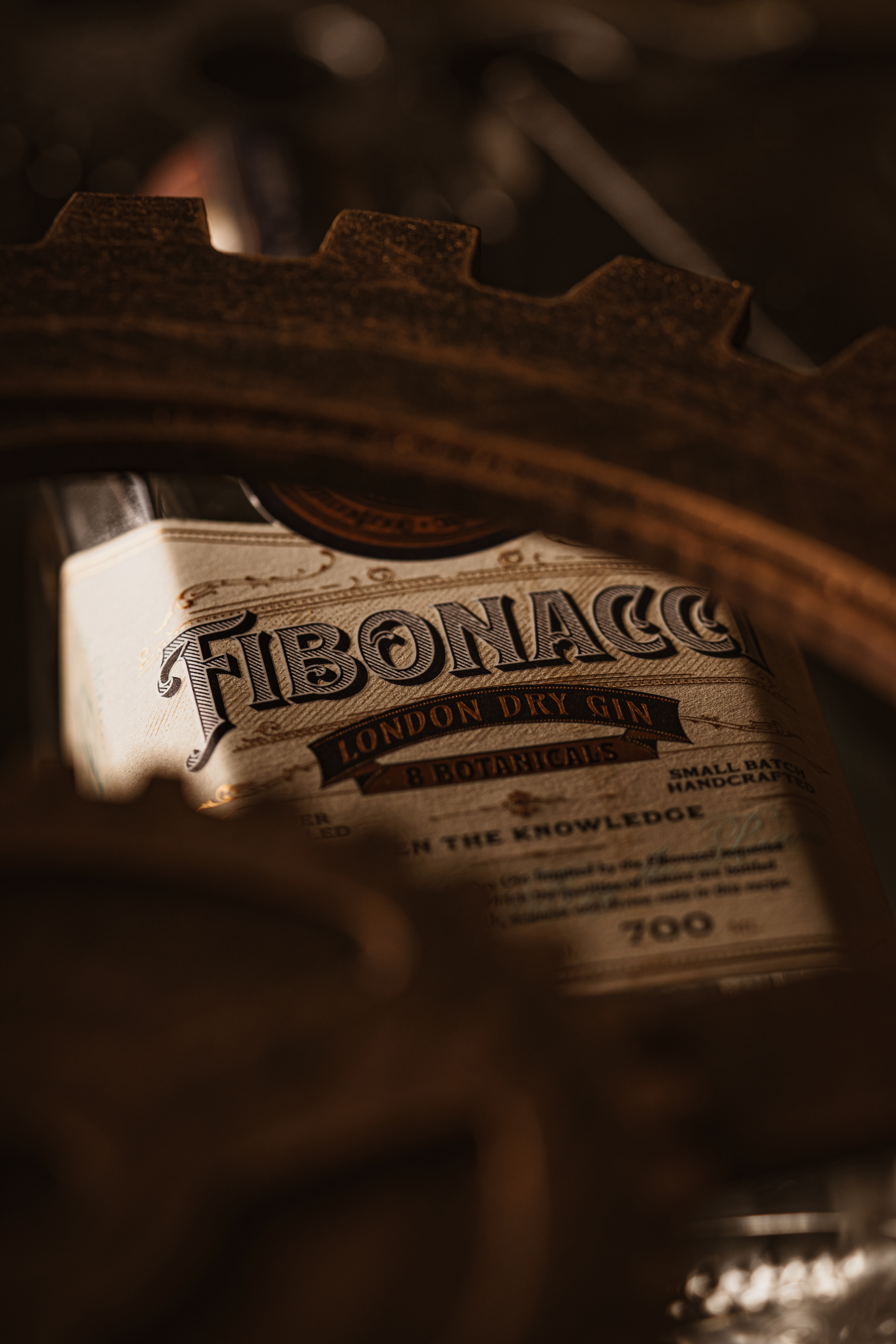 Etiqueta Fibonacci Gin